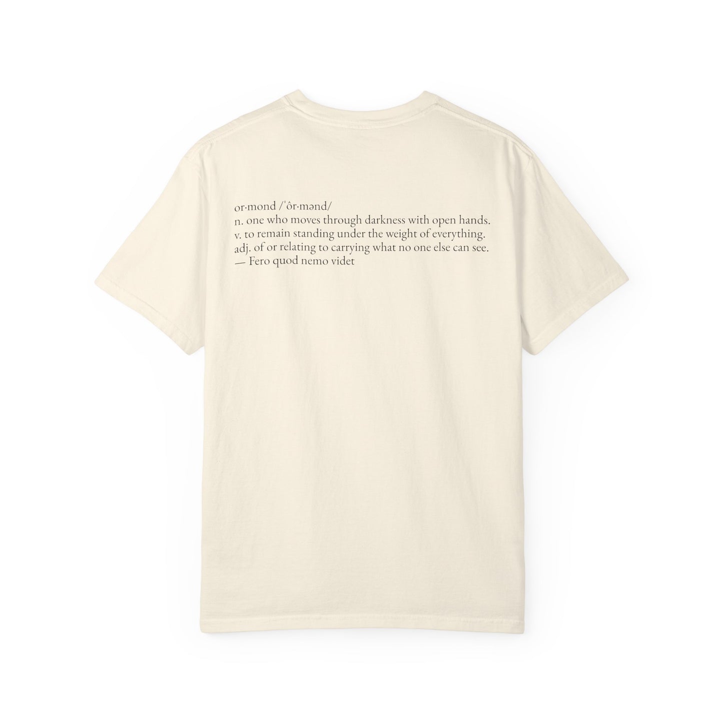 ARCHIVE I — DURARE / MANUS